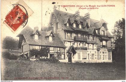 Carte Postale ancienne de VIMOUTIERS