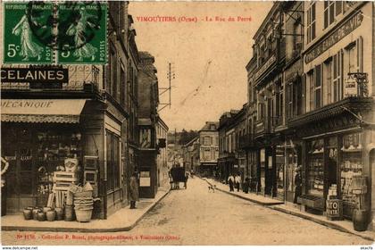 CPA VIMOUTIERS - La Rue du Perre (259207)