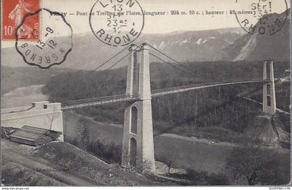 38 - Vinay - Pont de Trellins sur l'Isere