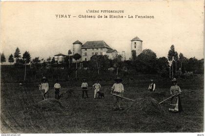 CPA VINAY - Chateau de la Blanche - La Fenaison (296067)