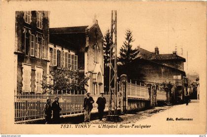 CPA VINAY - L'Hopital Brun-Faulquier (296081)