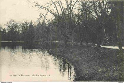 94 - Vincennes - Bois de Vincennes - Lac Daumesnil - CPA - Voir Scans Recto-Verso