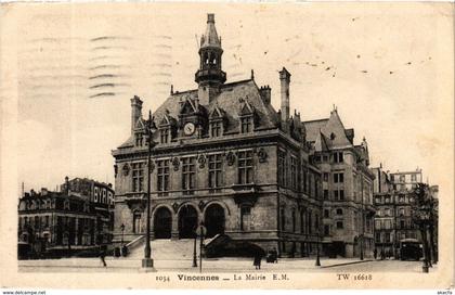 CPA VINCENNES - La Mairie (259907)