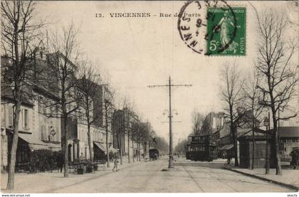 CPA VINCENNES - Rue de paris (146906)