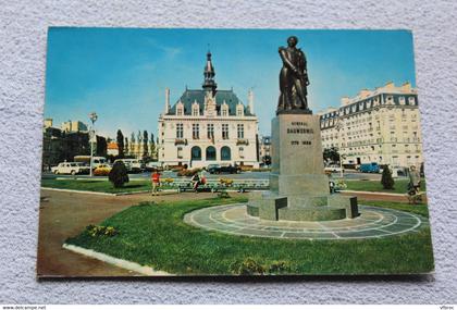 Cpm, Vincennes, la mairie, val de Marne