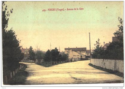 Carte Postale Ancienne de VINCEY