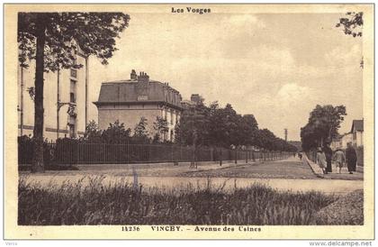 Carte Postale Ancienne de VINCEY