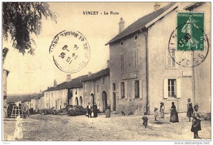 Carte Postale Ancienne de VINCEY