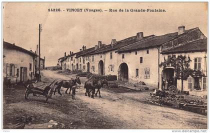 Carte Postale Ancienne de VINCEY