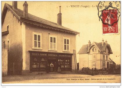 Carte Postale Ancienne de VINCEY