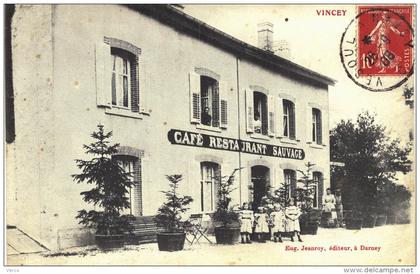 Carte Postale Ancienne de VINCEY