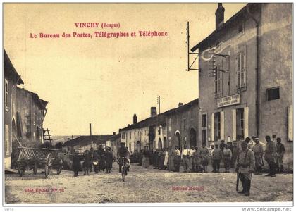 Carte Postale Ancienne de VINCEY