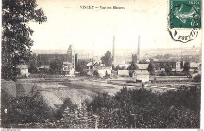 Carte postale ancienne de  VINCEY