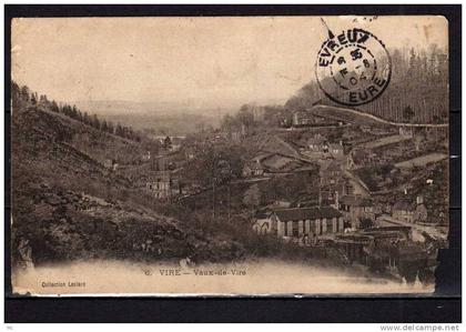 CPA 14 - Vire - Vaux-en-Vire