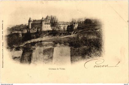 CPA Virieu - Chateau de Virieu FRANCE (961860)