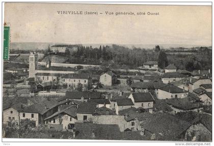 Carte Postale Ancienne de VIRIVILLE