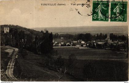 CPA VIRIVILLE - Vue générale (652429)