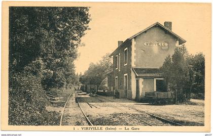 VIRIVILLE - La Gare