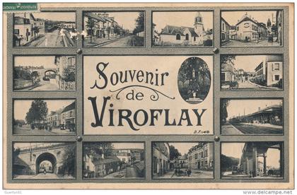 ( CPA 78 )  VIROFLAY  /  Souvenir de Viroflay -