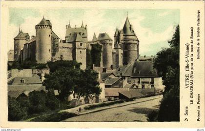 CPA Vitre Le Chateau FRANCE (1015940)