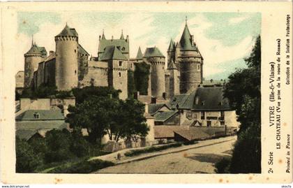 CPA Vitre Le Chateau FRANCE (1016008)