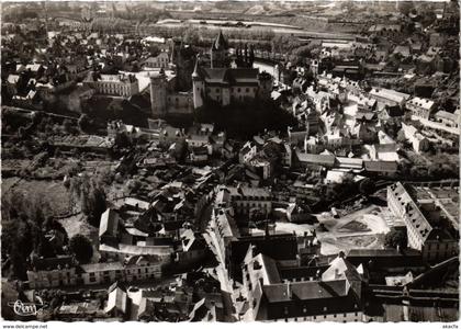 CPM Vitre- vue aerienne FRANCE (1022756)