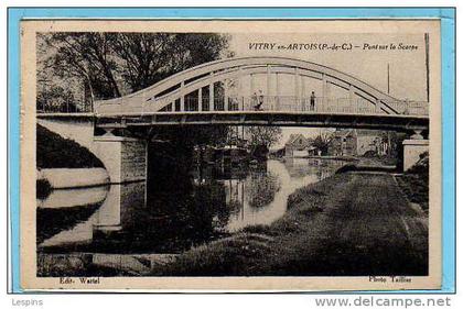 VITRY en ARTOIS -- Pont sur la Scarpe