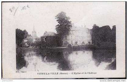 VITRY LA VILLE LE CHATEAU