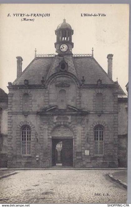 51 - Vitry le Francois - L'hotel de ville