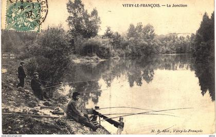 Carte postale ancienne de VITRY le FRANCOIS