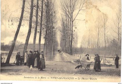 Carte postale ancienne de VITRY le FRANCOIS