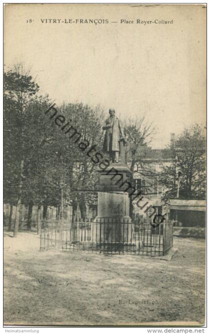 Vitry-le-Francois - Place Royer-Collard