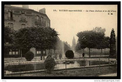 94 Vitry-sur-Seine fontaine D94D K94081K C94081C RH090512