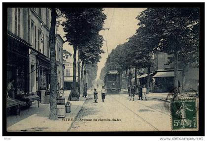 94 Vitry-sur-Seine tramway D94D K94081K C94081C RH090508