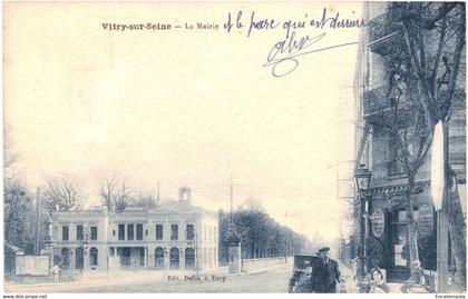 CPA Carte Postale France- Vitry-sur-Seine- La Mairie VM49864