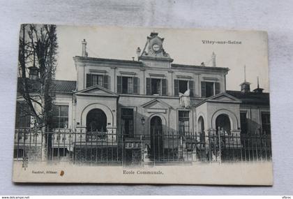 Vitry sur Seine, école communale, Val de Marne 94