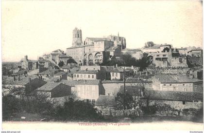 CPA-Carte Postale France Viviers Vue générale   VM56153