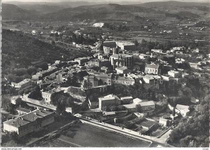 CPSM Viviers-sur-Rhône Vue générale aérienne