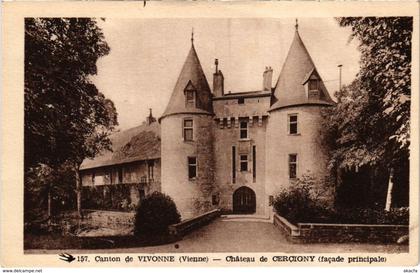 CPA Canton de Vivonne (111665)