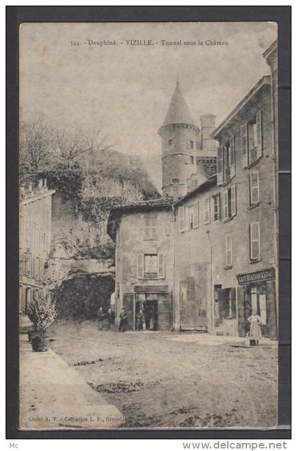 38 - Vizille - Tunnel sous le Chateau