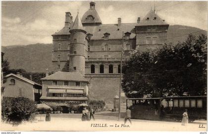 CPA Vizille - La Place FRANCE (961741)