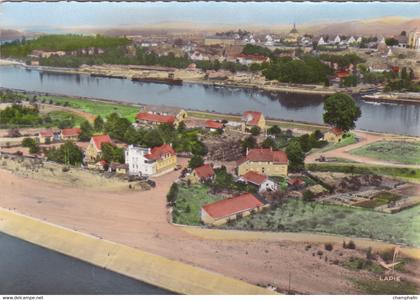 Le Barrage de Vogelgrün - L'Auberge du Pont du Rhin et Vieux Brisach