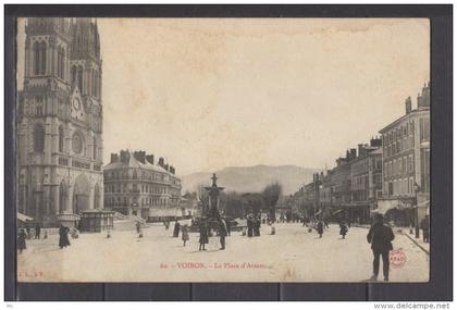 38 - Voiron - La place d'Armes