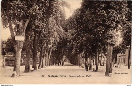 CPA Voiron - Promenade du Mail FRANCE (961523)