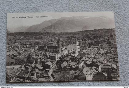 E451, Voiron, vue générale, Isère 38