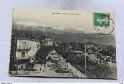 Voiron, avenue de la gare, Isère 38