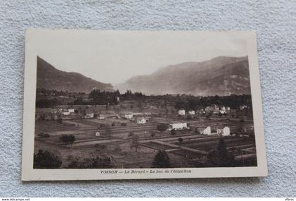 Voiron, le Bérard, le bec de l'échaillon, Isère 38