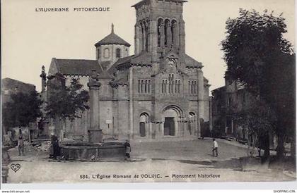 63 - L'Eglise Romane de Volvic