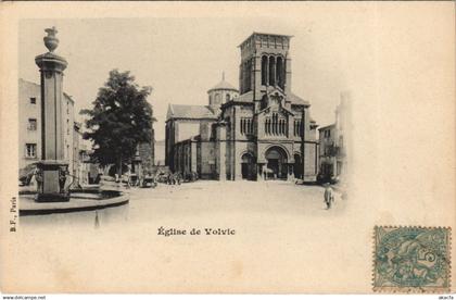 CPA VOLVIC Eglise (1255251)