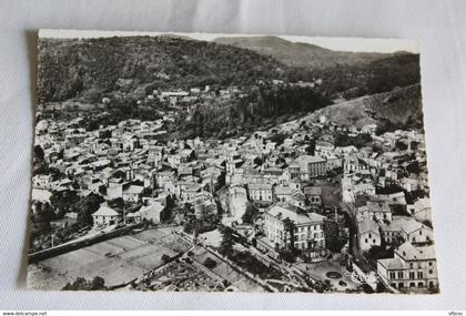 Cpm 1968, Volvic, vue générale aérienne, Puy de Dôme 63